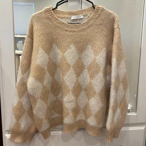 Sandro Mohair Caramel Sweater Size S